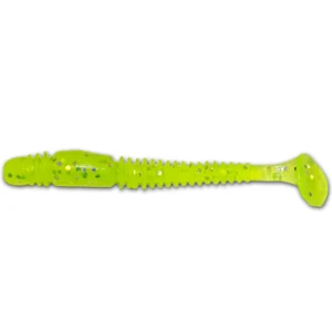Shad Lucky John Pro Series Tioga, 7.4cm, 071 Lime Chartreuse 7buc/pac
