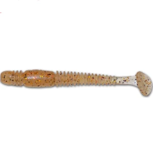 Shad Lucky John Pro Series Tioga, 7.4cm, S10 Gold Mirror, 7buc/pac