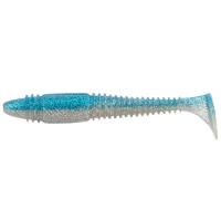 Shad Lucky John Tioga Fat, 11.4cm, T05 Chrystal Blue, 4buc/pac