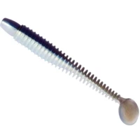 Shad Lunker City Swimmin Ribster Clear Water Bait 4" 10cm  