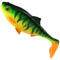 Shad Mikado Mft Roach, Fire Tiger, 25g, 12cm, 4buc/pac