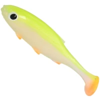 Shad Mikado Perfect Roach, Lime Back, 7cm, 7buc/pac