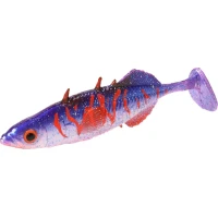 Shad Mikado Real Fish Stickleback, Bloody Violet, 5cm, 5buc/pac