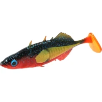 Shad Mikado Real Fish Stickleback, Red Killer, 5cm, 5buc/pac