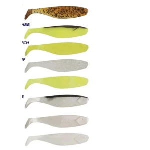 Shad Mann's Soft 8cm Pearl 5 buc Shad Mann's Soft 8cm Pearl 5 buc