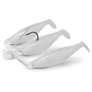 Shad Mann's Three For All Silver Shiner, 10cm, 1buc/pac Shad Mann's Three For All Silver Shiner, 10cm, 1buc/pac