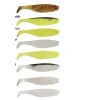 Shad Manns Soft 8cm FluoYellow 5 buc Shad Manns Soft 8cm FluoYellow 5 buc