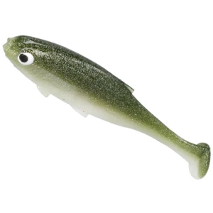 Shad Mikado Real Fish, Culoare Bleak, 10cm, 4buc/pac