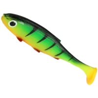 Shad Mikado Real Fish, Culoare Firetger, 5cm, 10buc/pac