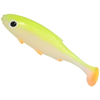 Shad Mikado Real Fish, Culoare Lime Back, 7cm, 7buc/pac