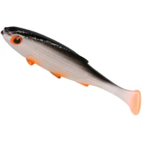 Shad Mikado Real Fish, Culoare Orange Roach, 7cm, 7buc/pac