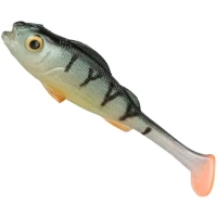 Shad Mikado Real Fish, Culoare Perch, 8cm, 5buc/pac