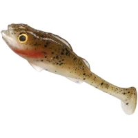 Shad Mikado Real Fish, Culoare Ruffe, 9.5cm, 4buc/pac