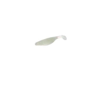 Shad Mister Twister 10cm White Pearl 4buc/plic