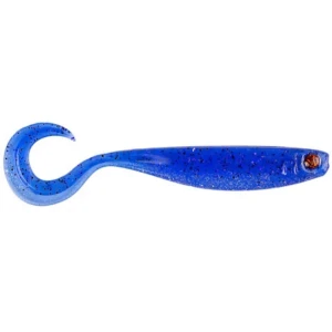 Shad Mustad Mezashi Curly Tail Minnow, Iwashi / Sardine, 9cm, 6buc/pac