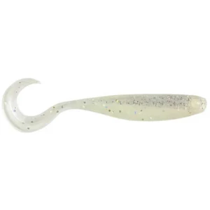 Shad Mustad Mezashi Curly Tail Minnow, Louminous Magic, 9cm, 6buc/pac