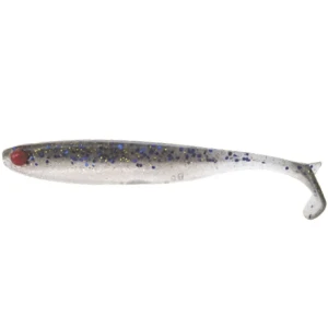 Shad Mustad Mezashi Z Minnow, Blue Dot Sardine, 7.6cm, 6buc/pac
