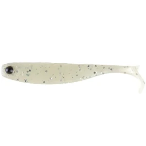 Shad Mustad Mezashi Z Minnow, Pearl White, 8.0cm, 6buc/pac Shad Mustad Mezashi Z Minnow, Pearl White, 8.0cm, 6buc/pac