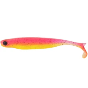 Shad Mustad Mezashi Z Minnow, Shocking Pink, 7.6cm, 6buc/pac