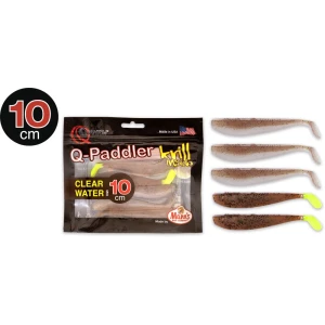 Shad Quantum 10cm Q-Paddler Power Packs Clear Water Mix 3x wakasagi 2x brown shiner  5 buc/plic Shad Quantum 10cm Q-Paddler Power Packs Clear Water Mix 3x wakasagi 2x brown shiner  5 buc/plic