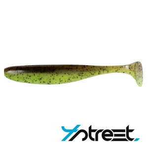 Shad Quantum 4street B-Ass Shad 56mm Green Pumpkin Chartreuse 10/buc