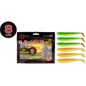 Shad Quantum 8cm Q-Paddler Power Packs UV Power Mix 3x hot shad 3x desert sunset 6.buc/plic Shad Quantum 8cm Q-Paddler Power Packs UV Power Mix 3x hot shad 3x desert sunset 6.buc/plic