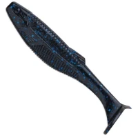 Shad RAPALA Crush City Mayor, Culoare BKB, 9cm, 6buc/pac