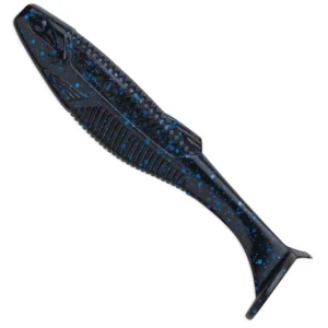 Shad RAPALA Crush City Mayor, Culoare BKB, 9cm, 6buc/pac