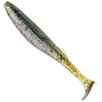 Shad RAPALA Crush City The Kickman, Culoare DVA, 6.3cm, 2g, 9buc/pac