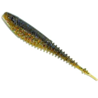 Shad Rapala Crushcity Freeloader 4 Soft Lure, Sg Sungill, 10.5cm, 8.5g, 6buc/pac