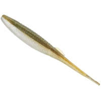 Shad RAPALA Crushcity The Stingman 4 Soft Lure, ASH Arkansas Shiner, 10cm, 4.5g, 8buc/pac