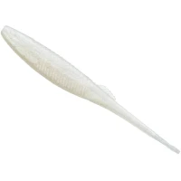 Shad Rapala Crushcity The Stingman 4 Soft Lure, Pw Pearl White, 10cm, 4.5g, 8buc/pac