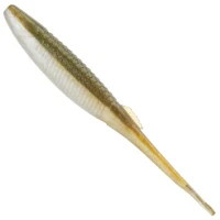 Shad RAPALA Crushcity The Stingman 6 Soft Lure, Culoare Ash, 15cm, 13.8g, 4buc/pac