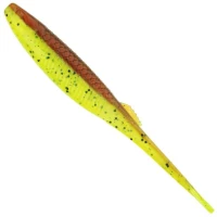 Shad Rapala Crushcity The Stingman 6 Soft Lure, Culoare Moch, 15cm, 13.8g, 4buc/pac