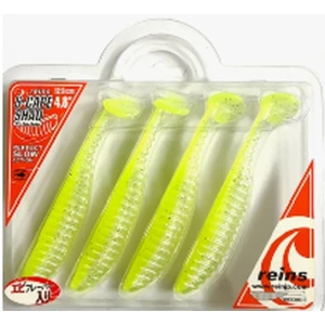 Shad REINS Cape, Chart Silver, 12cm, 4buc/pac