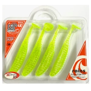 Shad REINS Cape, Chart Silver Glitter, 12cm, 4buc/pac