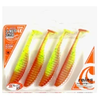 Shad REINS Cape, Marble Chart Orange, 8.9cm, 6buc/pac