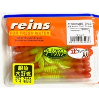 Shad REINS Rockvibe, Marble Chart Orange, 7.6cm, 20buc/pac