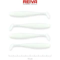 Shad REIVA Flash, Classic White, 10cm, 4.90g, 4buc/pac Shad REIVA Flash, Classic White, 10cm, 4.90g, 4buc/pac
