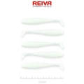 Shad REIVA Flash, Classic White, 7.50cm, 2.26g, 5buc/pac Shad REIVA Flash, Classic White, 7.50cm, 2.26g, 5buc/pac