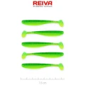 Shad REIVA Flash, Poison Green, 7.50cm, 2.26g, 5buc/pac Shad REIVA Flash, Poison Green, 7.50cm, 2.26g, 5buc/pac