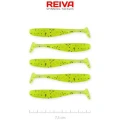 Shad REIVA Flash, Poppy Green, 7.50cm, 2.26g, 5buc/pac