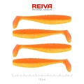 Shad REIVA Flat Minnow, Shiny Orange, 10cm, 7.11g, 4buc/pac