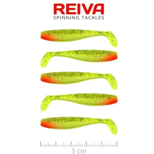 Shad REIVA Flat Minnow, Watermelon, 5cm, 1.30g, 5buc/pac