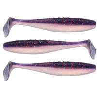 Shad Reiva Minnow, Purple Pearl, 12.5cm, 3buc/pac