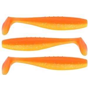 Shad REIVA Minnow, Shiny Orange, 12.5cm, 3buc/pac