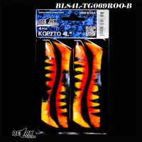 Shad RELAX Kopyto 4L, 10cm, Tiger 069, 4buc/pac