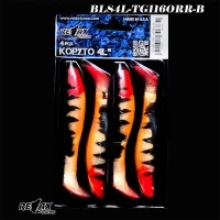 Shad RELAX Kopyto 4L, 10cm, Tiger 116, 4buc/pac