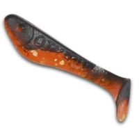 Shad Relax Kopyto River Standard, Culoare S074, 10cm, 12g, 4buc/pac