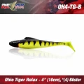 Shad RELAX Ohio Tiger, 10cm, Cod culoare: 040, 4buc/pac